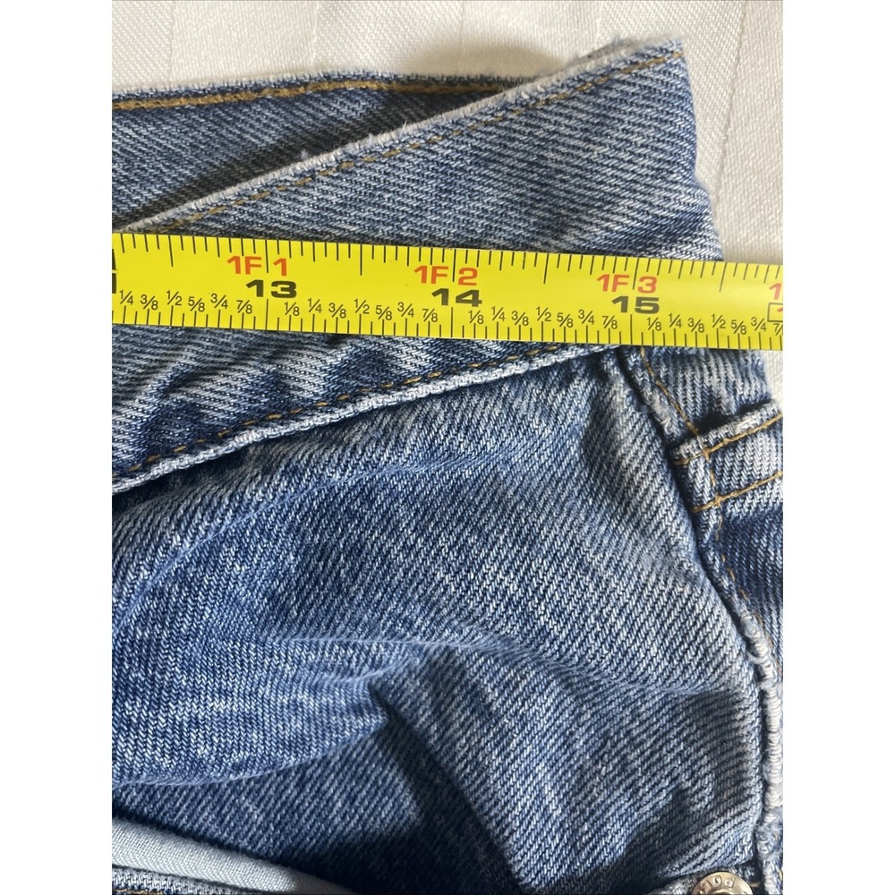 Polo Ralph Lauren Vintage 90's Dad Jeans Mid Rise Tapered Leg Men's 30x31 - Picture 7 of 12